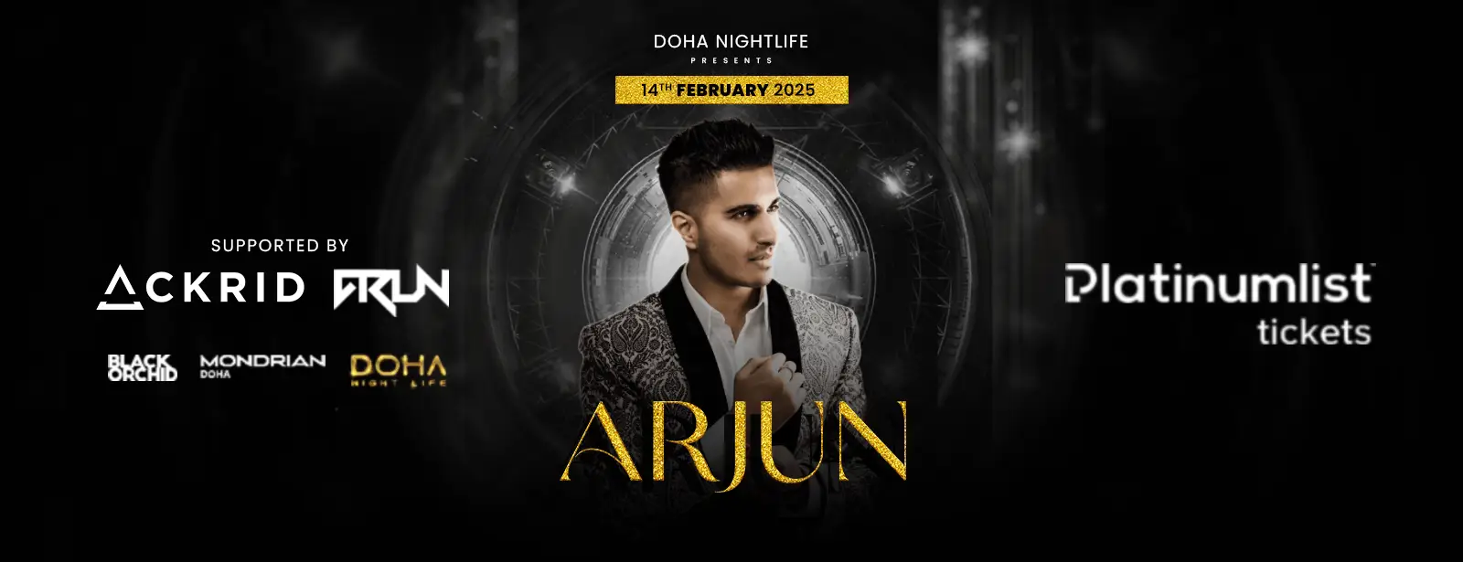 Arjun Live in Doha