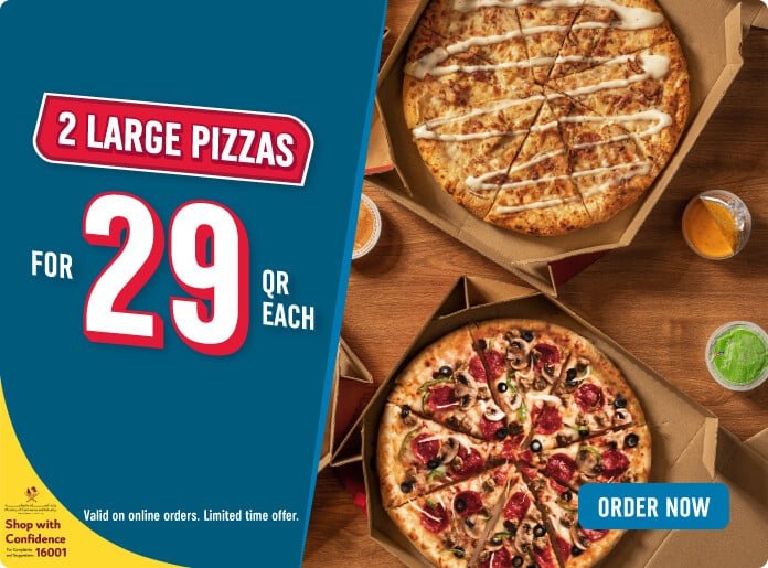 Domino’s Pizza Limited Period offer