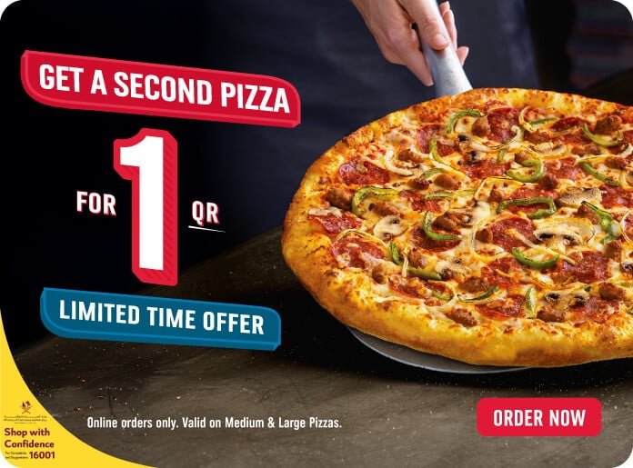 Domino’s Pizza Mega Week offer